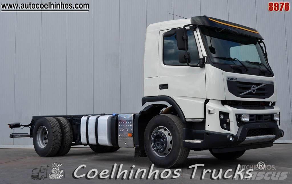 Volvo FMX 330 平板车
