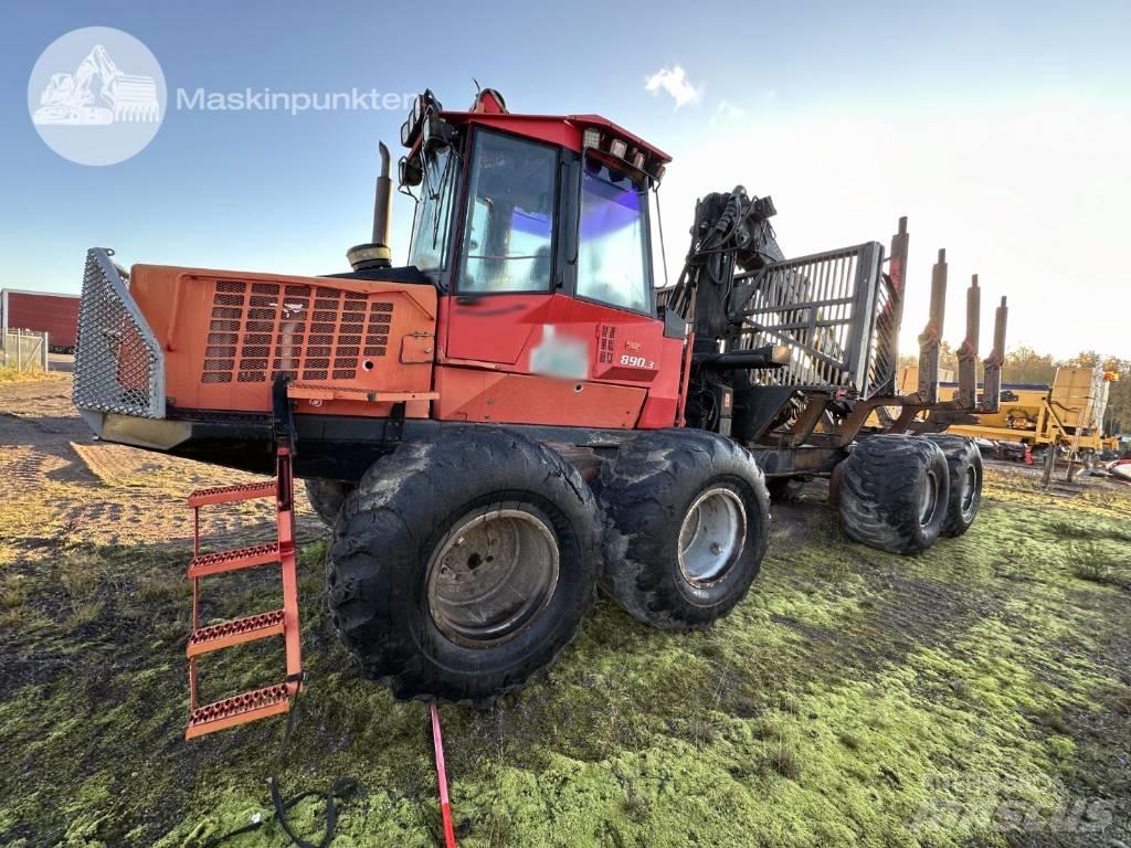 Valmet 890.3 集运机
