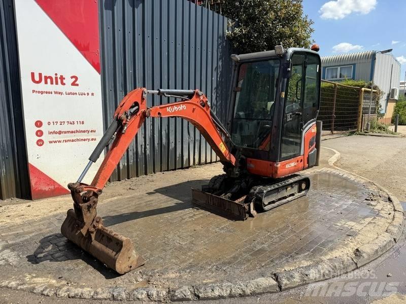 Kubota KX 016-4 小型挖掘机