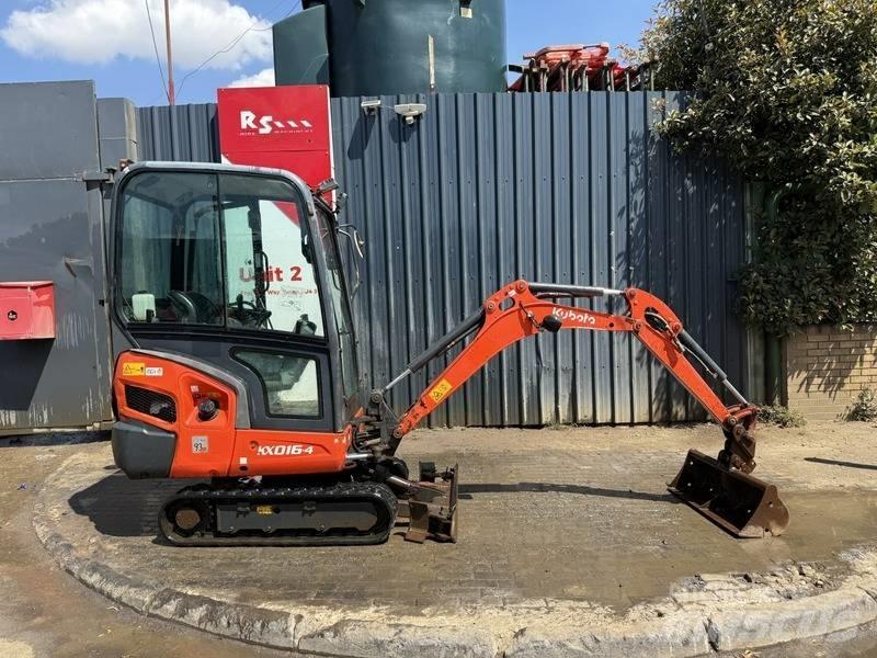 Kubota KX 016-4 小型挖掘机