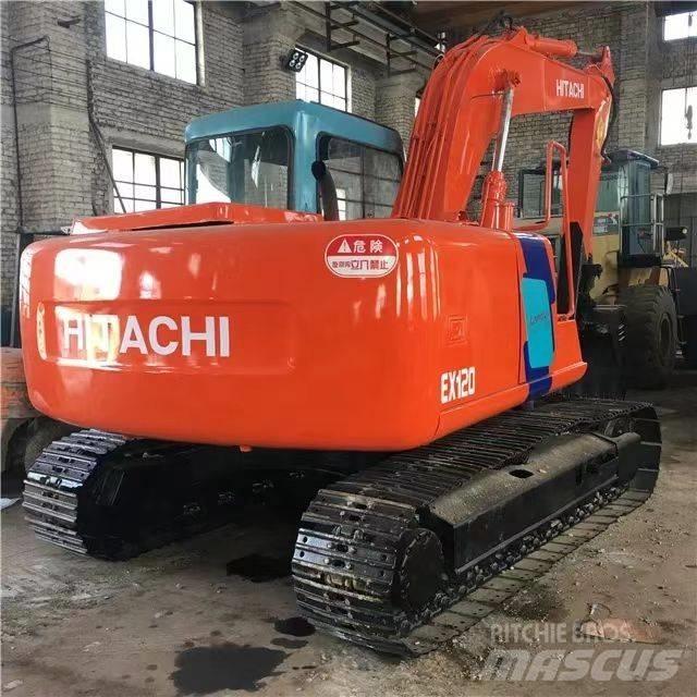 Hitachi EX 120 履带挖掘机