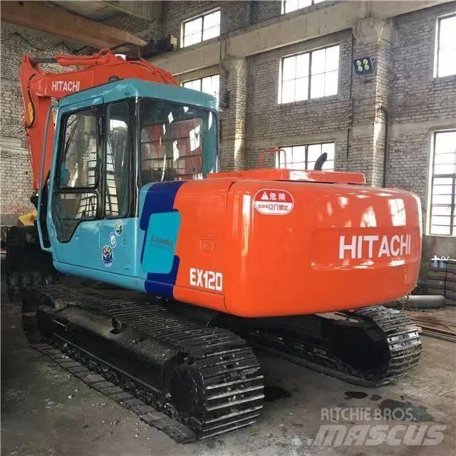 Hitachi EX 120 履带挖掘机