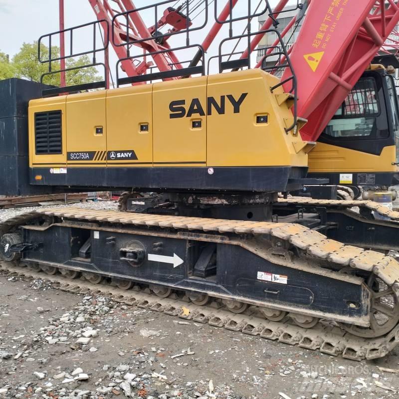 Sany SCC750A 履带起重机