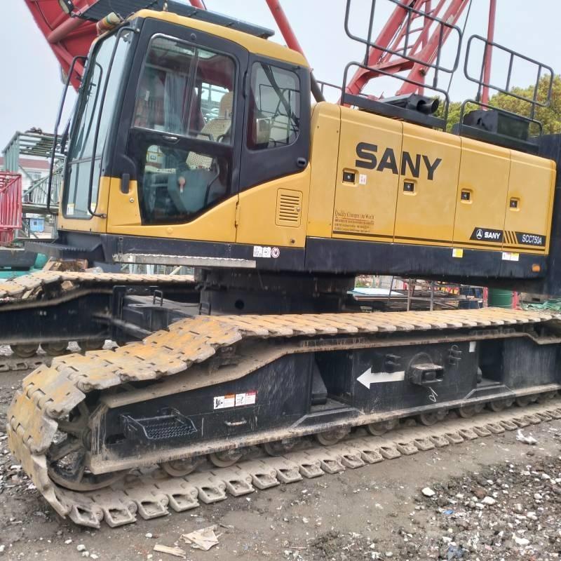 Sany SCC750A 履带起重机