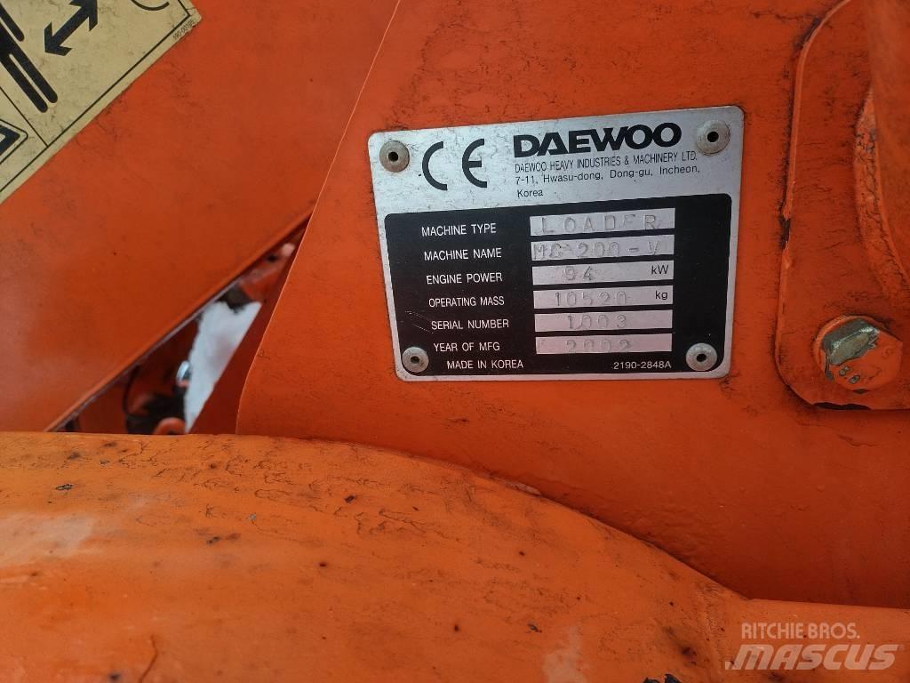 Daewoo 200-V Mega 轮式装载机