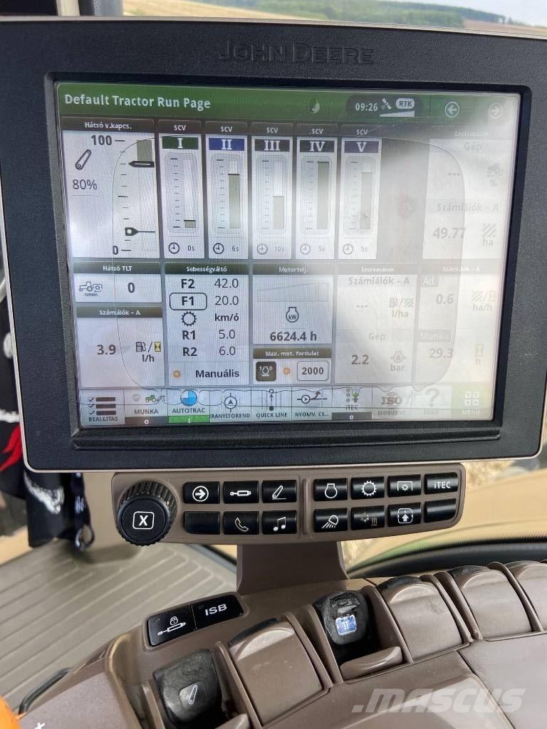 John Deere 8370 R 拖拉机/农用车