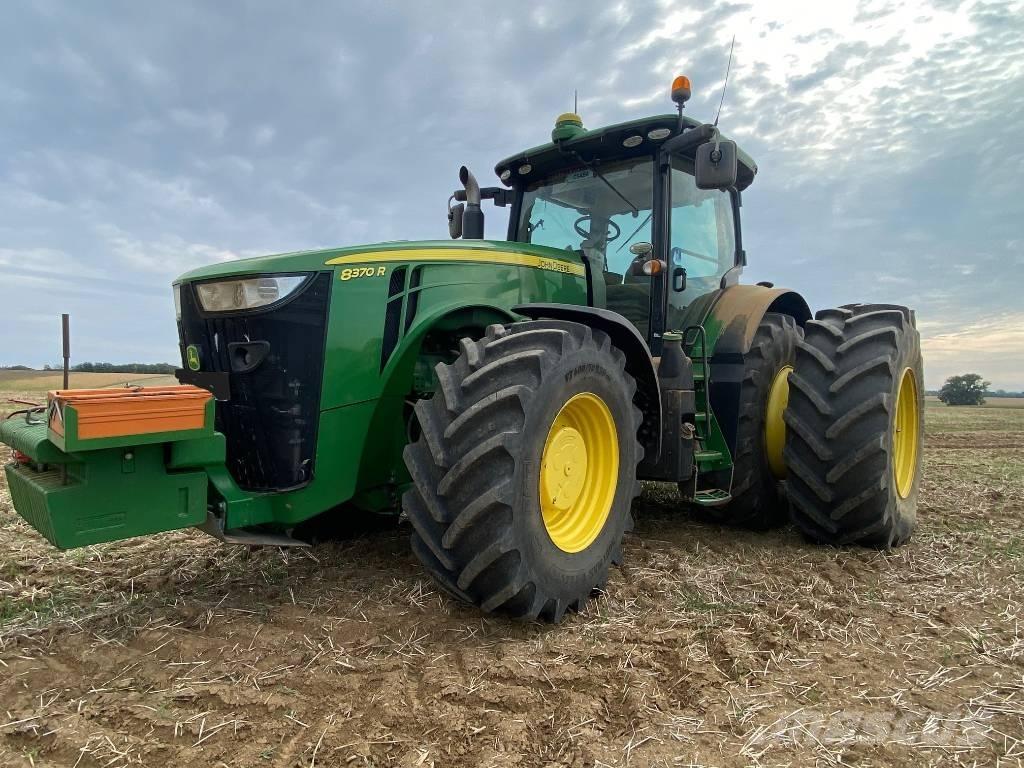 John Deere 8370 R 拖拉机/农用车