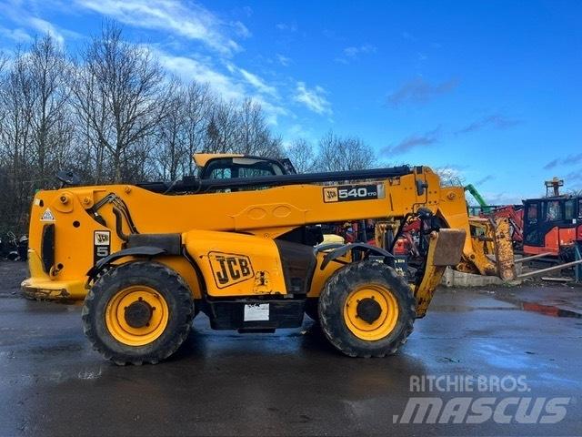 JCB 540-170 伸缩臂叉装车|叉装车