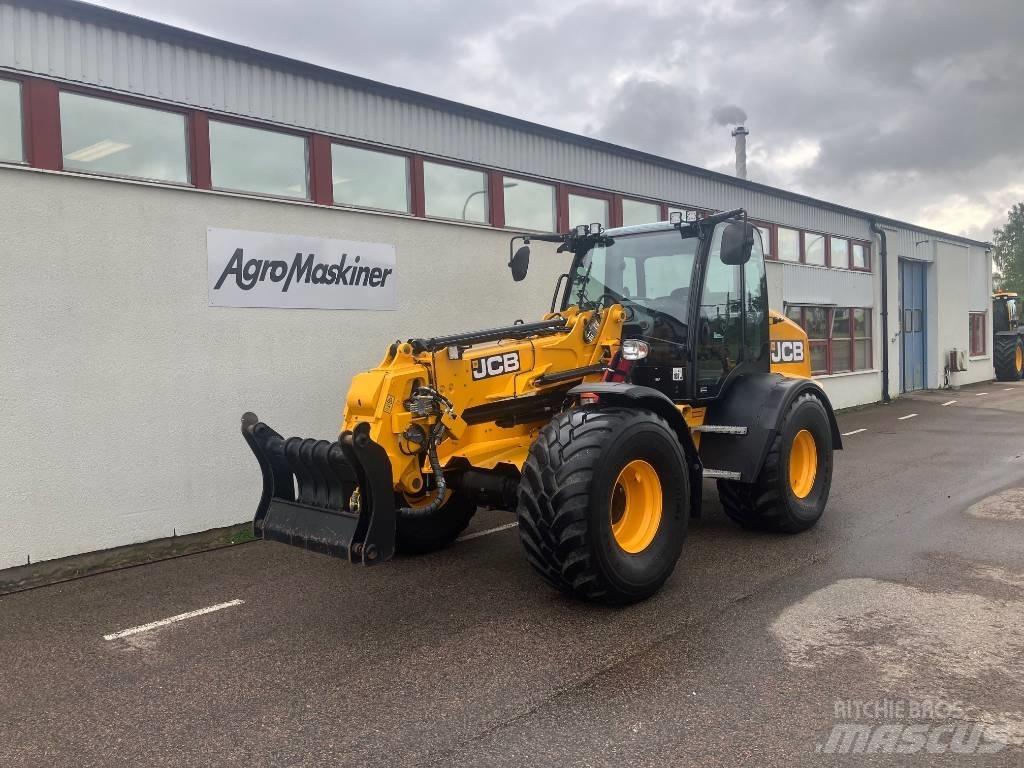 JCB TM 320 S 电动叉车