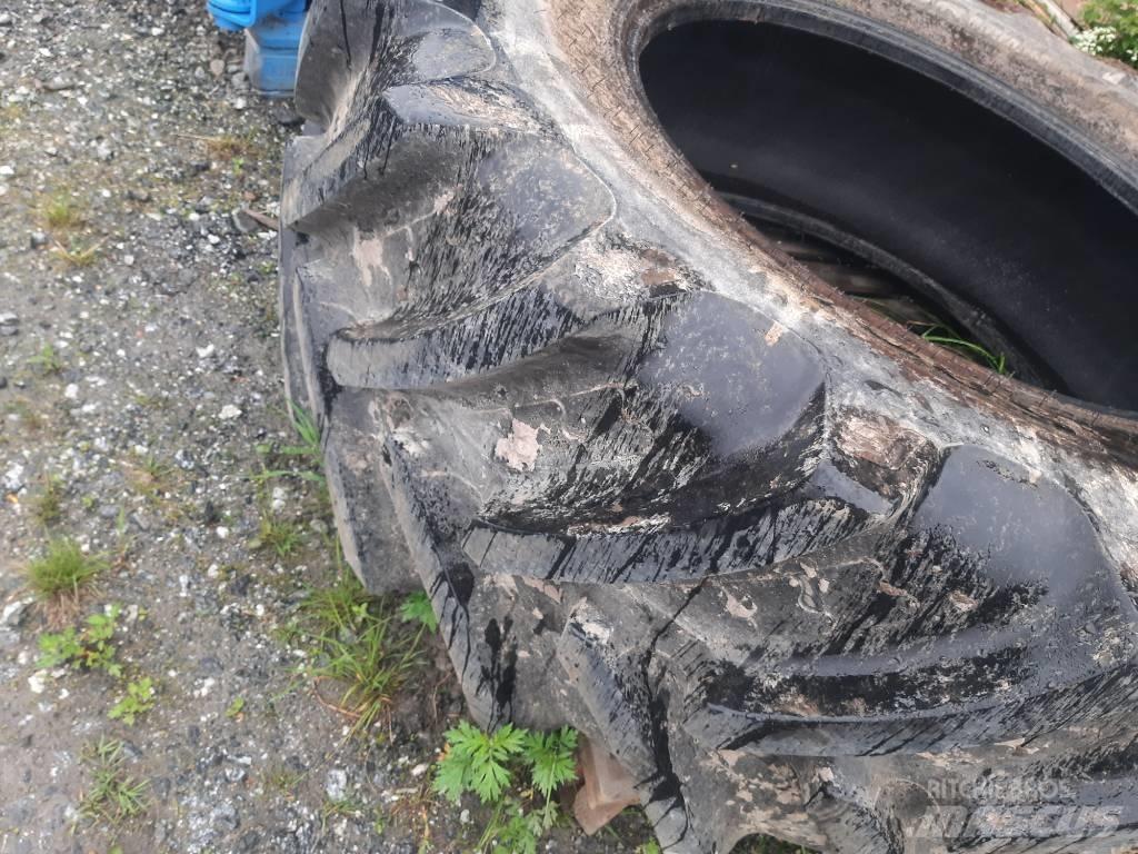 BKT 580/70R38 轮胎、车轮、轮圈