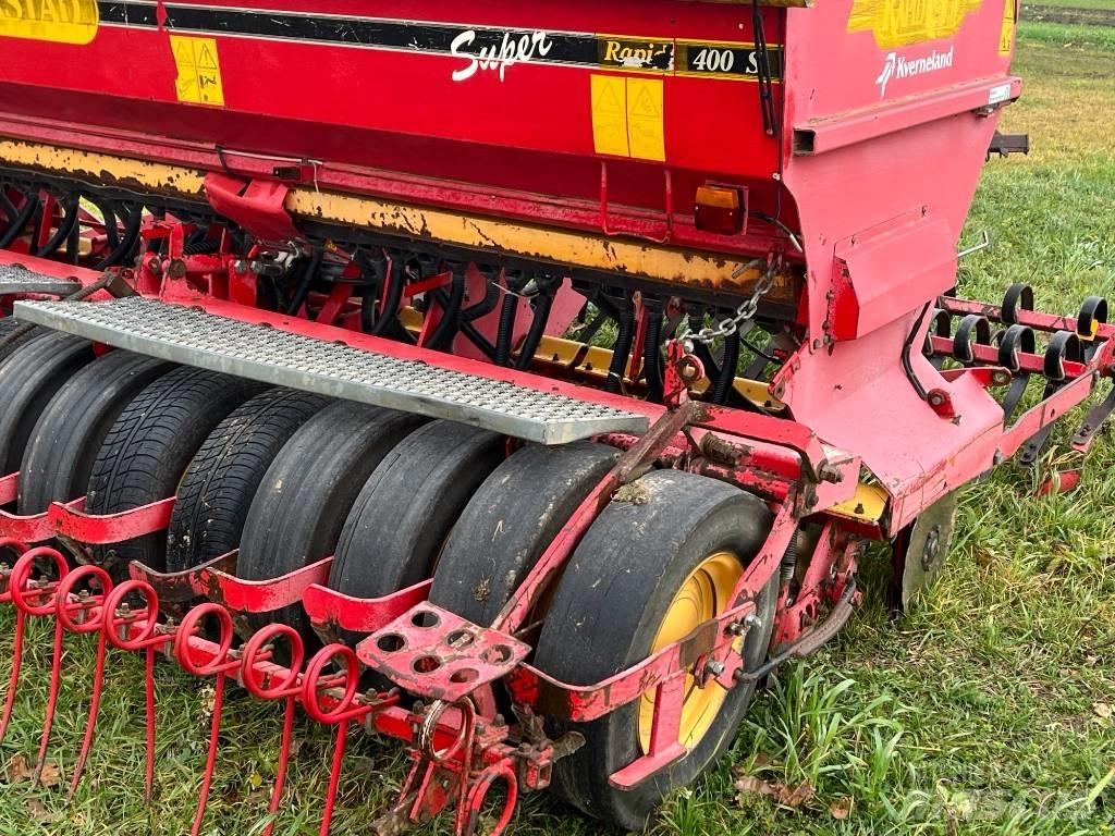 Väderstad Rapid400C 多功能条播机