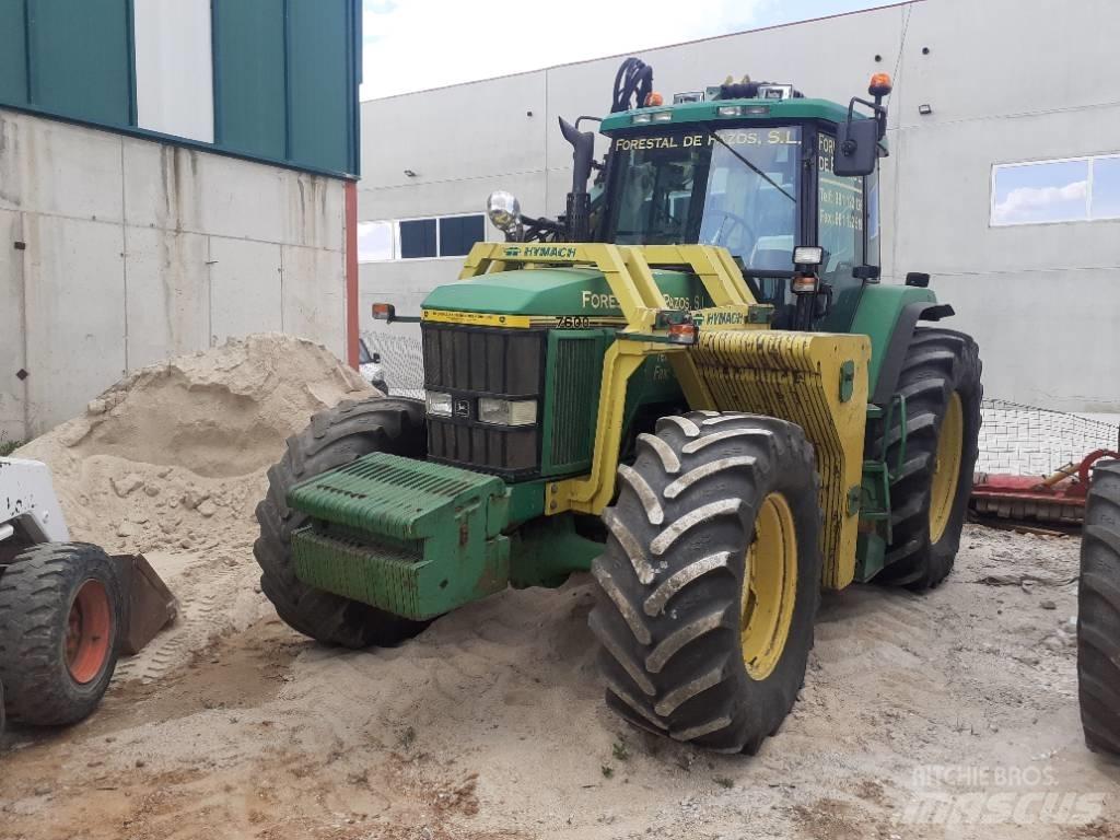 John Deere 7600 拖拉机/农用车