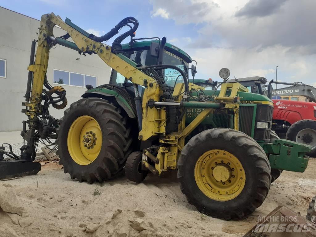 John Deere 7600 拖拉机/农用车