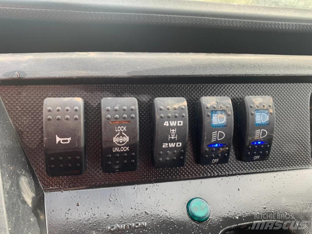 Kawasaki Mule Pro MX 全地形车