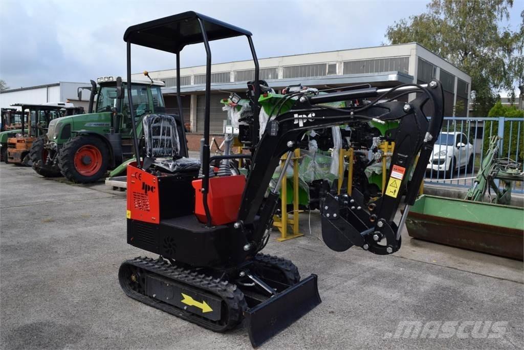 JPC HT12 小型挖掘机