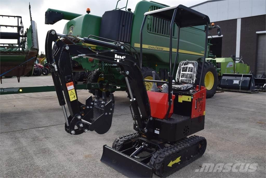 JPC HT12 小型挖掘机