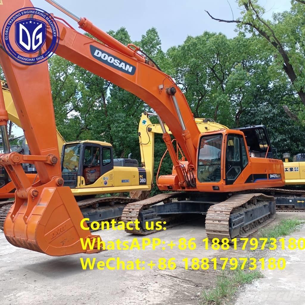 Doosan DH 420 LC-7 履带挖掘机