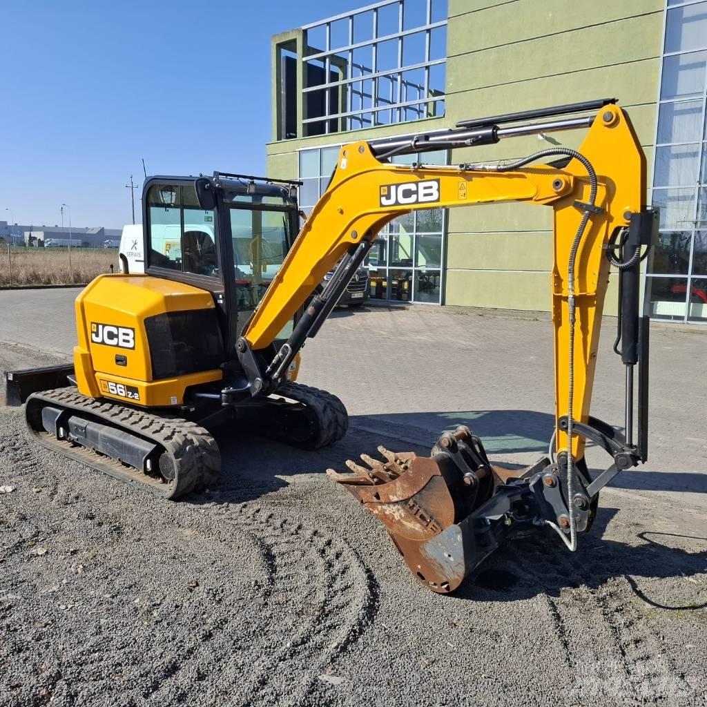 JCB 56 Z-2 履带挖掘机