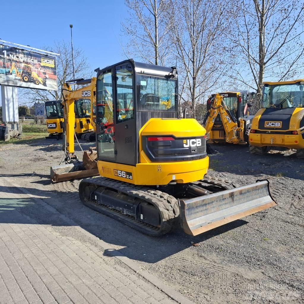 JCB 56 Z-2 履带挖掘机