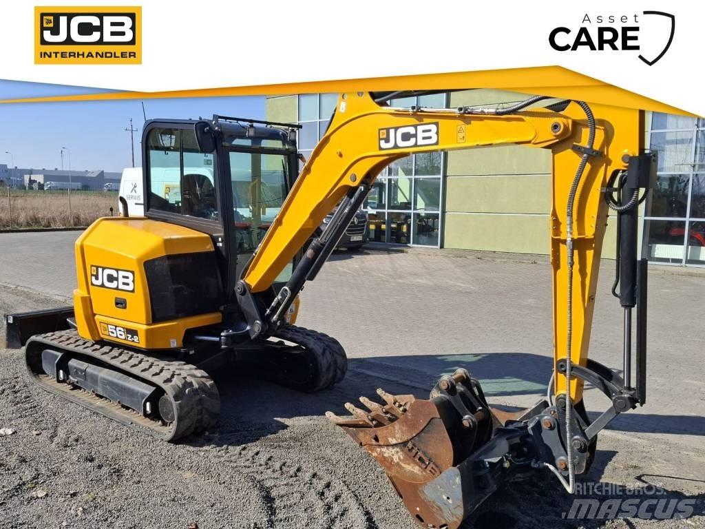 JCB 56 Z-2 履带挖掘机