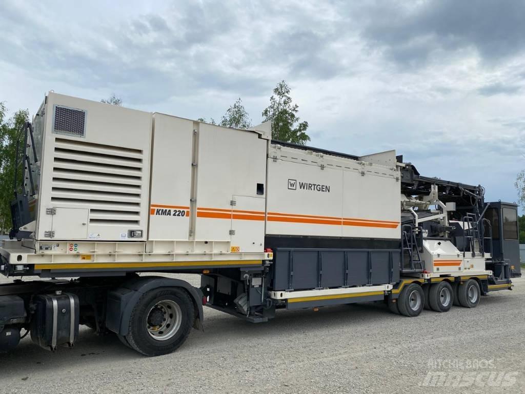 Wirtgen KMA 220 NEW 沥青摊铺机