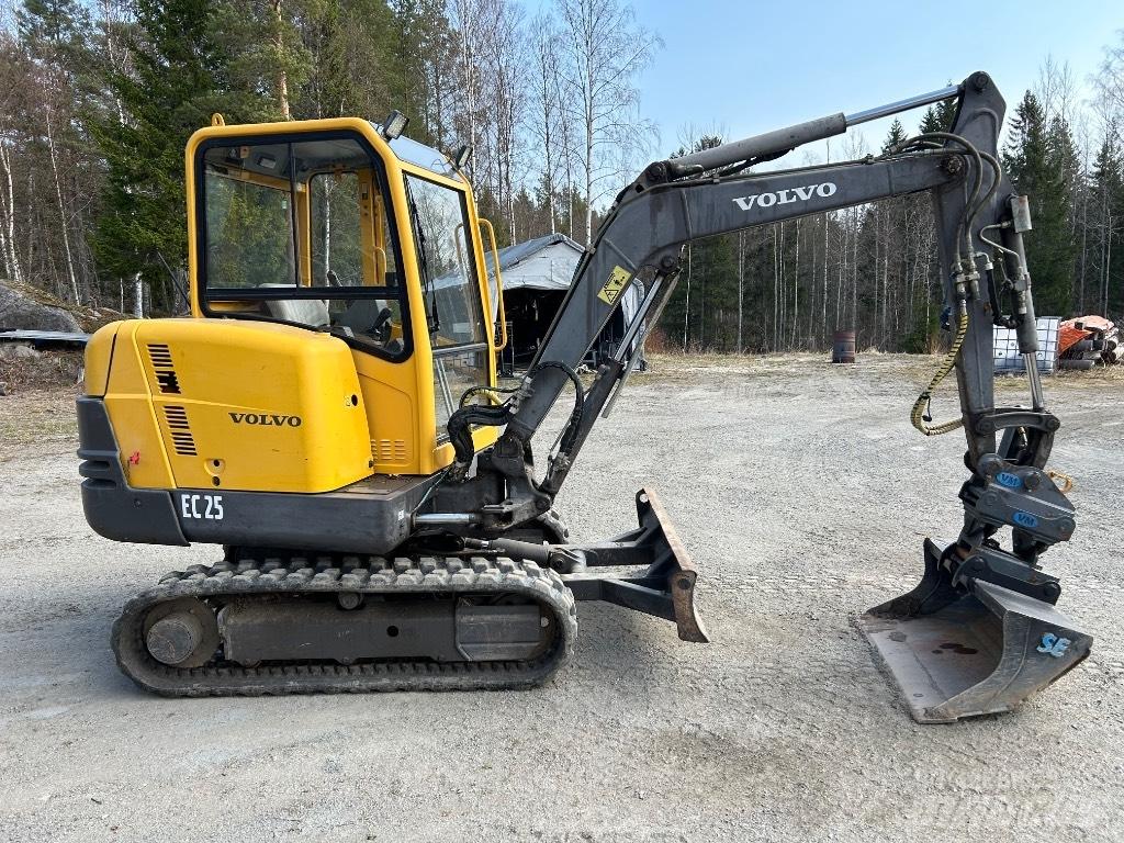 Volvo EC 25 小型挖掘机