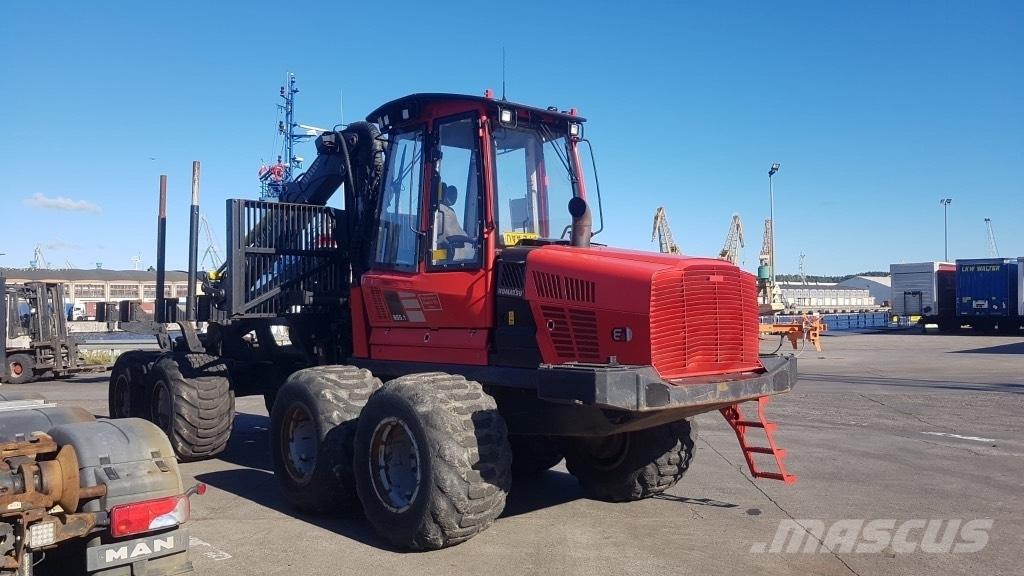 Komatsu 855 集运机