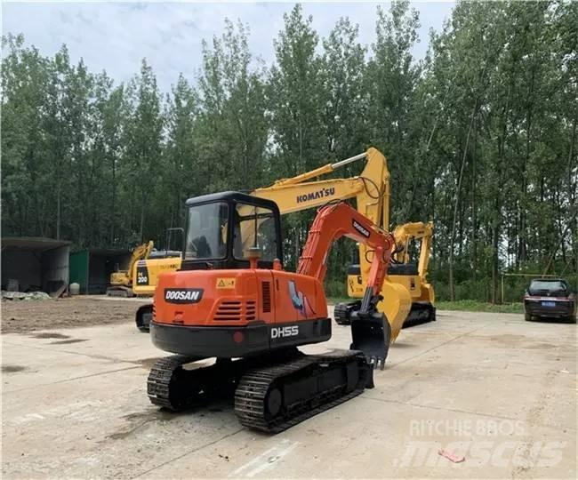 Doosan DH 55 小型挖掘机