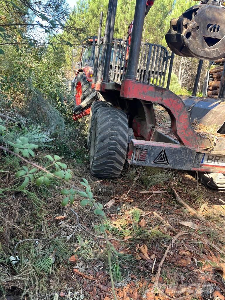 Kubota M 7153 林业拖拉机