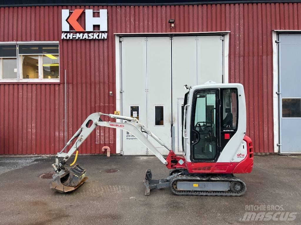 Takeuchi TB 216 小型挖掘机