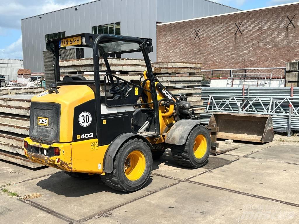 JCB 403 小型装载机
