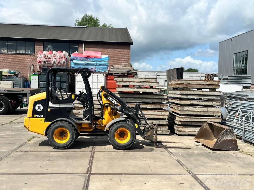JCB 403 小型装载机