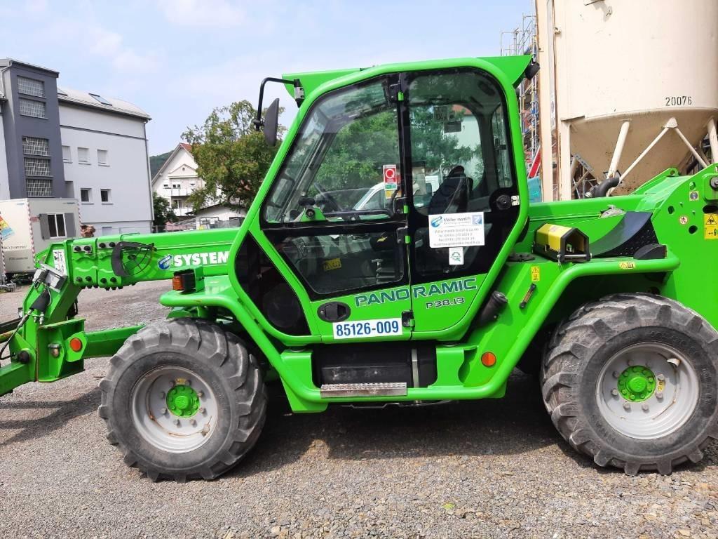 Merlo P 38.13 伸缩臂叉装车|叉装车