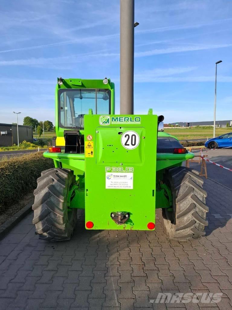 Merlo P 38.13 伸缩臂叉装车|叉装车