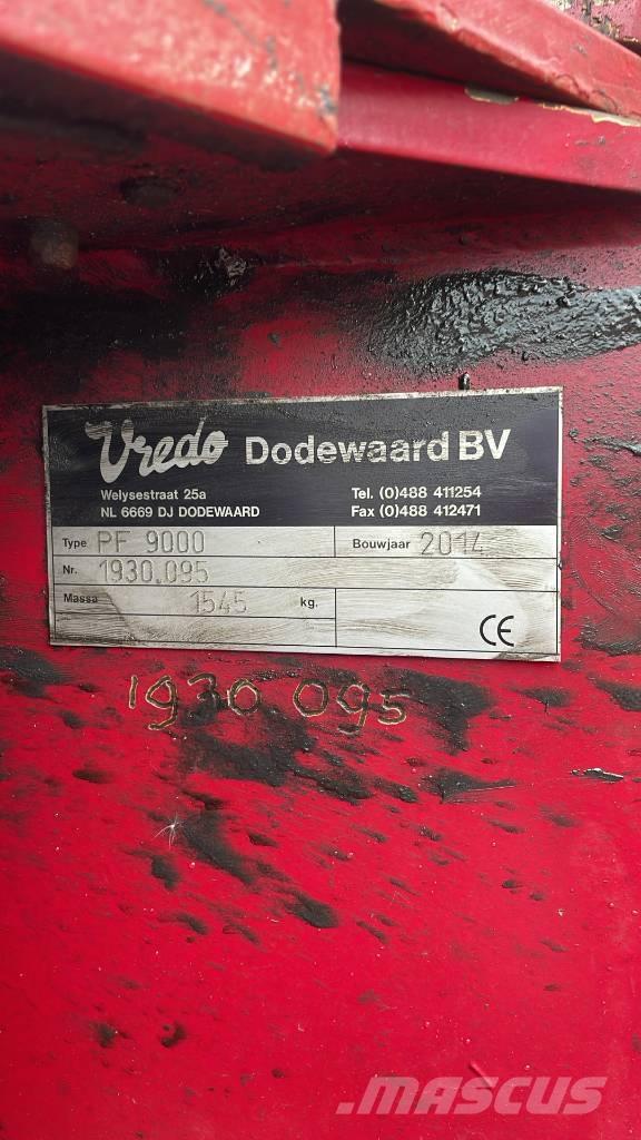 Vredo VT3936 水肥车