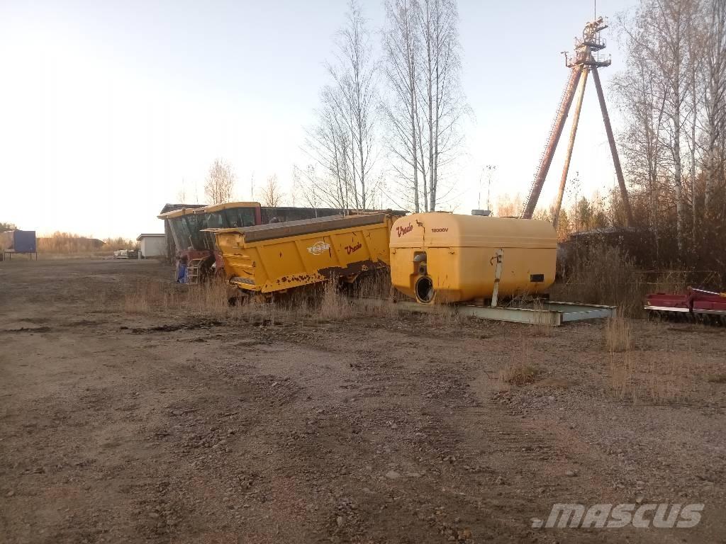 Vredo VT3936 水肥车