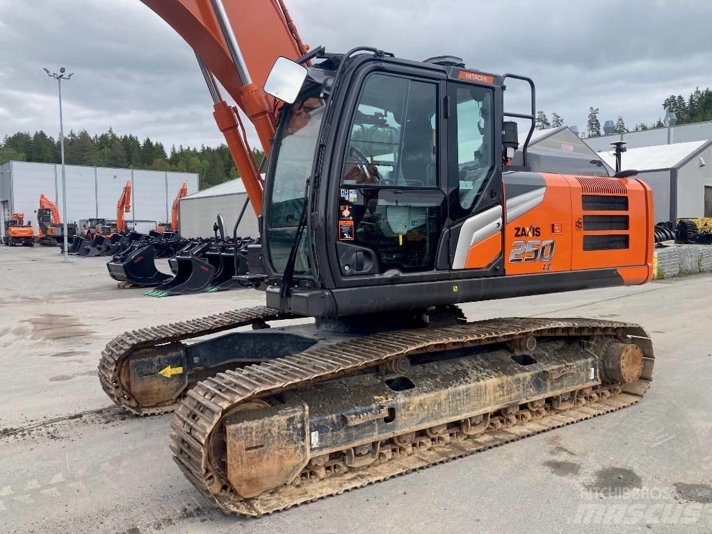 Hitachi ZX250LC-7 履带挖掘机
