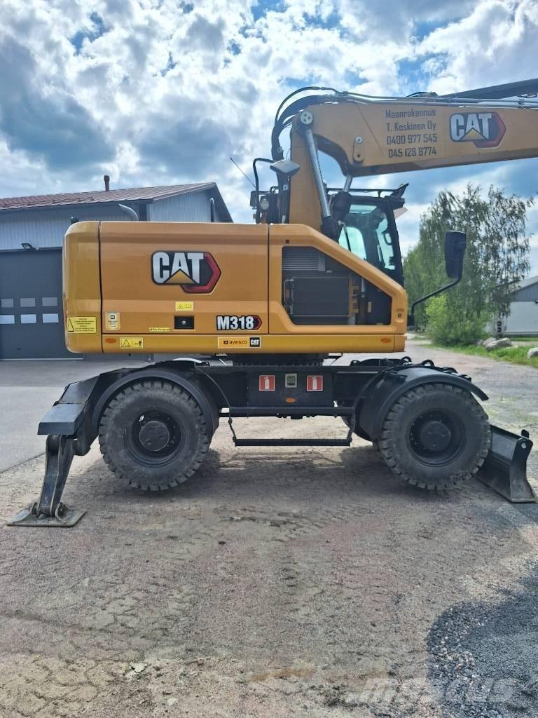 CAT M 318 轮式挖掘机