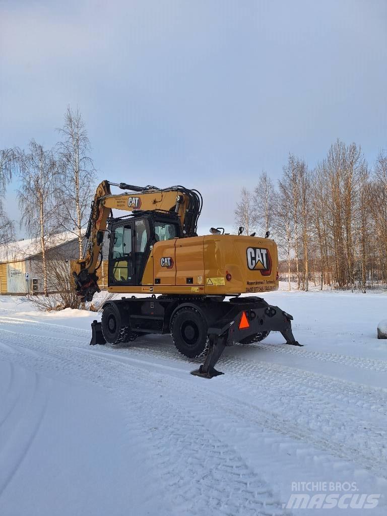 CAT M 318 轮式挖掘机