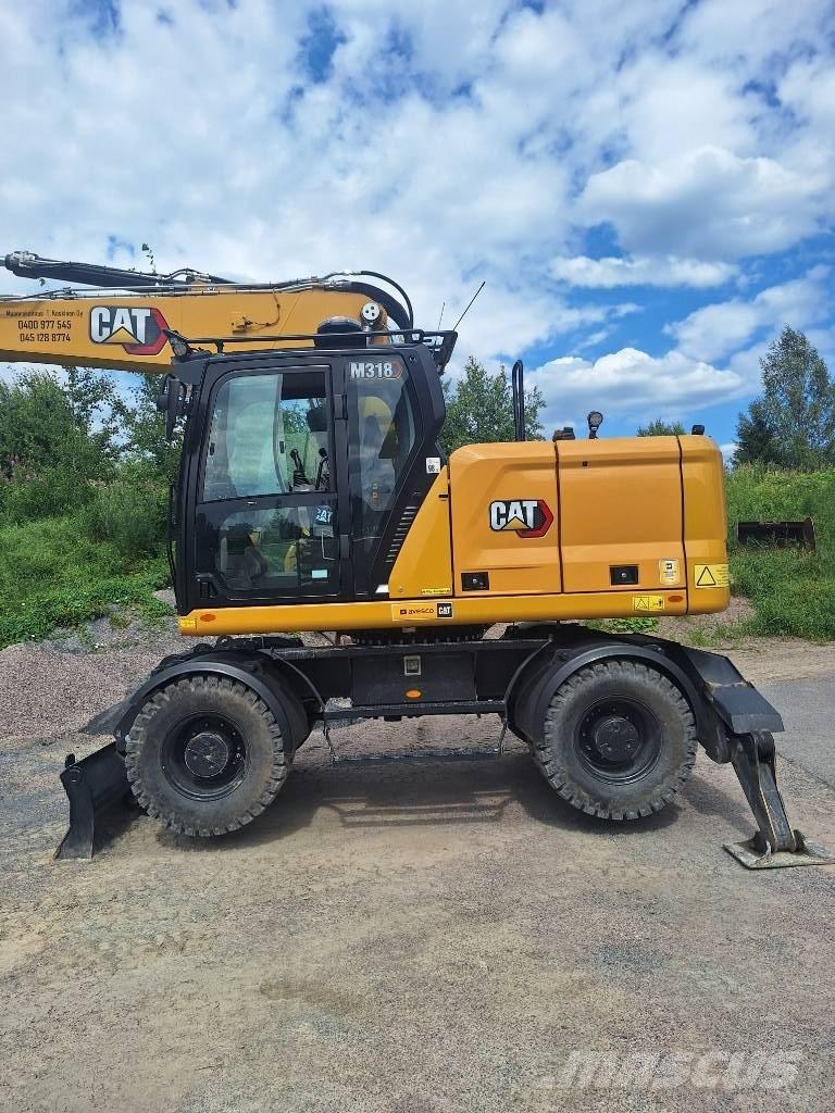 CAT M 318 轮式挖掘机