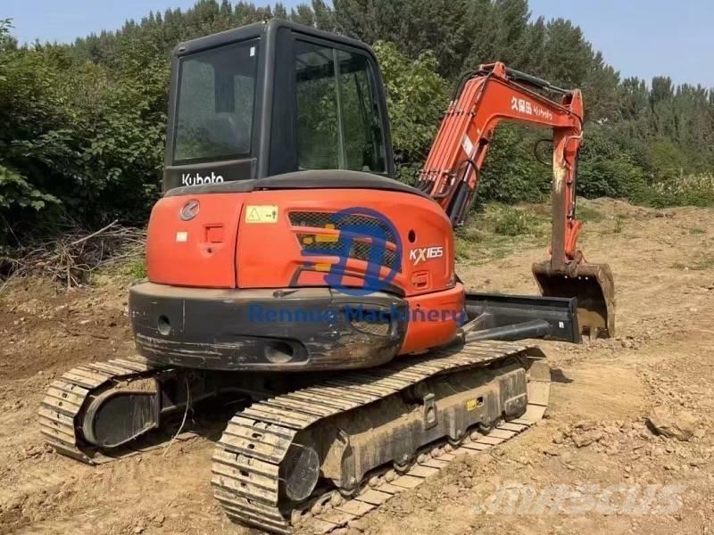 Kubota KX165 小型挖掘机