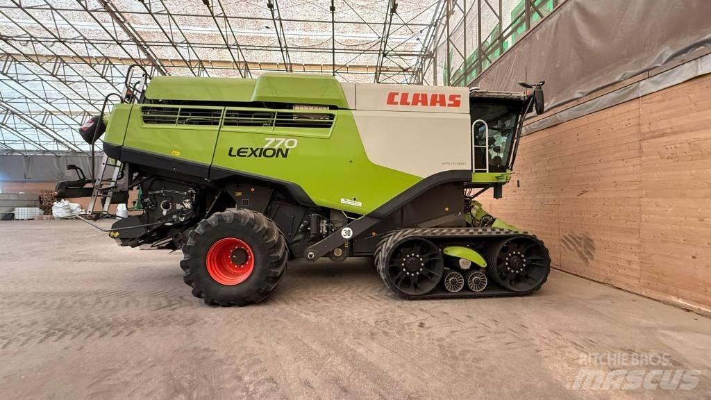 CLAAS Lexion 770 TT 联合收割机