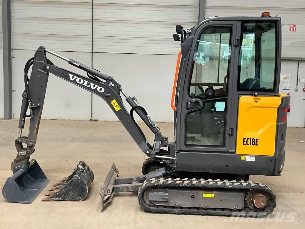 Volvo EC 18 E 小型挖掘机