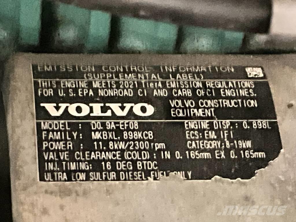 Volvo EC 18 E 小型挖掘机