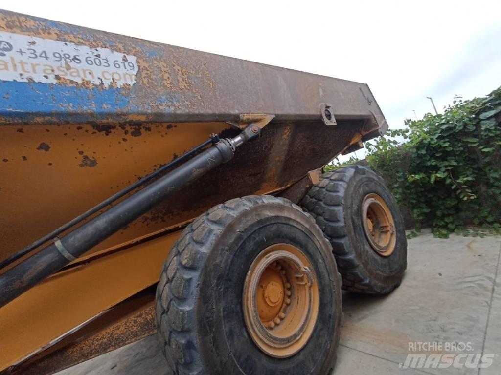 Volvo A 35 F 铰接式自卸车
