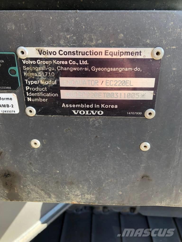 Volvo EC 220 EL 中型挖掘机