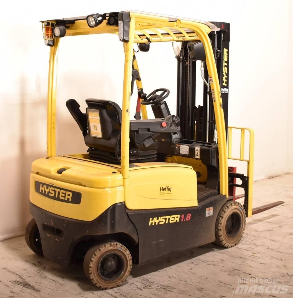 Hyster J1.8 XN 电动叉车