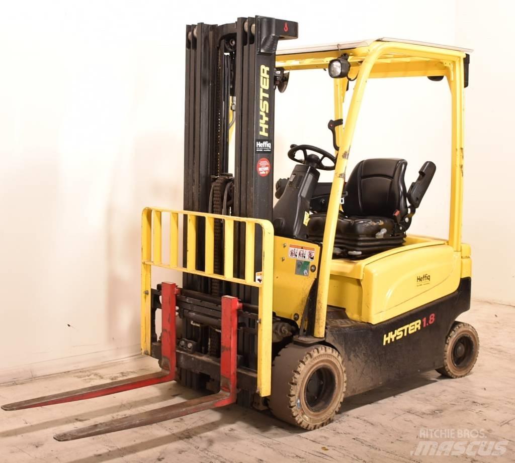 Hyster J1.8 XN 电动叉车