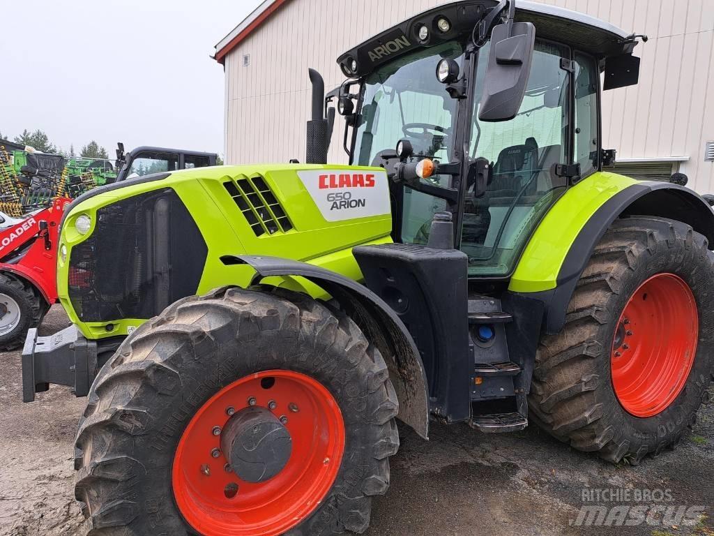 CLAAS 650 cis + 拖拉机/农用车