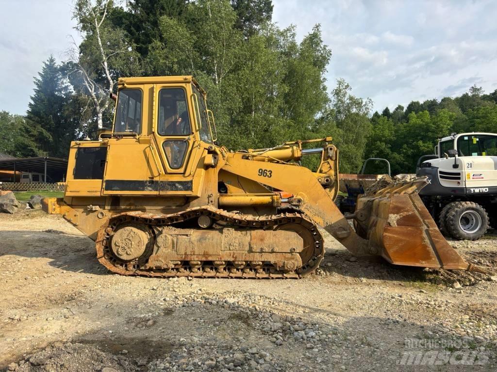 CAT 963 履带式装载机